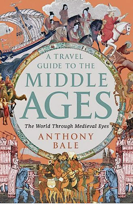 Travel Guide to the Middle Ages book cover